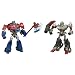 Transformers Animated The Battle Begins - Optimus Prime  vs. Megatron