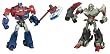 Transformers Animated The Battle Begins - Optimus Prime  vs. Megatron