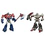 Transformers Animated The Battle Begins - Optimus Prime  vs. Megatron