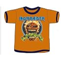 IRON MAIDEN - California Crunch - Blue / Orange Toddler T-shirt
