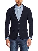 Armani Jeans Americana Hombre (Azul Marino)