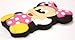 Bukit Cell Case Bundle - 5 Items: Pink 3D Cute Minnie MouseSilicone Case for iPod Touch 4 4G 4th + BUKIT CELL Cloth + Minnie Figure Stylus Touch Pen + Screen Protector + Metallic Stylus Touch Pen