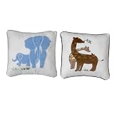 African Jungle Baby Two Piece Set Pillow