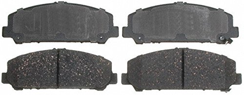 Prime Choice Auto Parts SCD1286 Front Ceramic Brake Pad Set