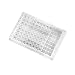 Corning 2572 Polystyrene 96 Well Stripwell Polystyrene Egg Crate Strip Holder, Without Lid, Non-Sterile (Case of 20)