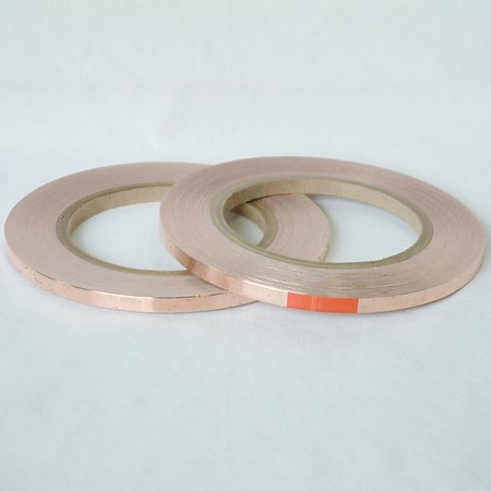 JVCC CFL-5CA Copper Foil Tape (Conductive Adhesive): 1/4 in. x 36 yds. (Copper)