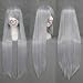 Final Fantasy Sephiroth Long Silver Cosplay Wig