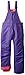 Arctix Kids Insulated Snow Bib Overalls, Purple, X-Small