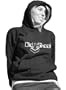 Old School Video Game Geek Sweatshirt Hooded Black Men's Sizes