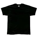100% Organic Cotton Black T-Shirt
