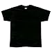 100% Organic Cotton Black T-Shirt