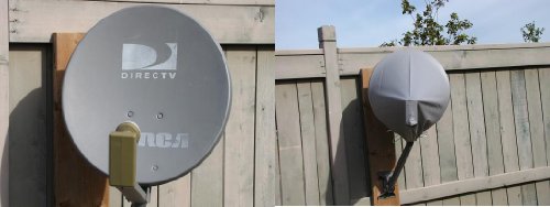 18 Satellite Dish Cover 18 Satellite Dish Cover