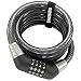 Sporting Goods : OnGuard Doberman 6 Foot Coil Cable w/ Combination Lock