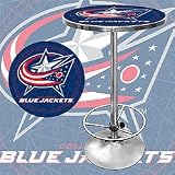 NHL Columbus Blue Jackets Pub Table