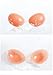 ELENKER Women's Strapless Self Adhesive Silicone Push-Up Invisible Bra D Cup
