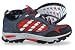 Adidas Kumasi Trail Trainers - Grey / Red - SIZE UK 9.5