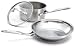 Simply Calphalon Stainless 8 Inch Omelette and 1 Quart Covered Sauce Pan