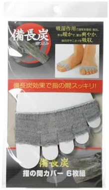 Bincho charcoal Cover between the finger 6 pieces