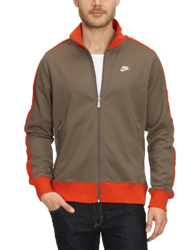 Nike Herren Jacke National 98, smoke/white, XXL, 370404 Preisvergleich