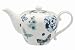 Typhoon Shanghai Bone China Teapot, 6 cup