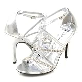 Delicious Inner Heels Silver