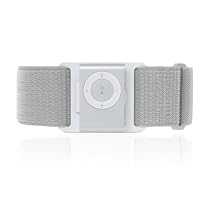 Griffin Tempo Armband for iPod shuffle 2G (Light Gray)