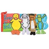 Jellycat Funny Feet Soft Book