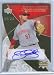 Jared Burton Autograph 2007 Upper Deck Exquisite Rookie Signatures Card #109 & #/235 Signed / Cincinnati Reds