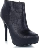 Qupid Nelson-03 Classic Ankle Bootie