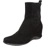 Aquatalia by Marvin K. Women's Jax Ankle Boot,Black Nappa Suede,10 M US