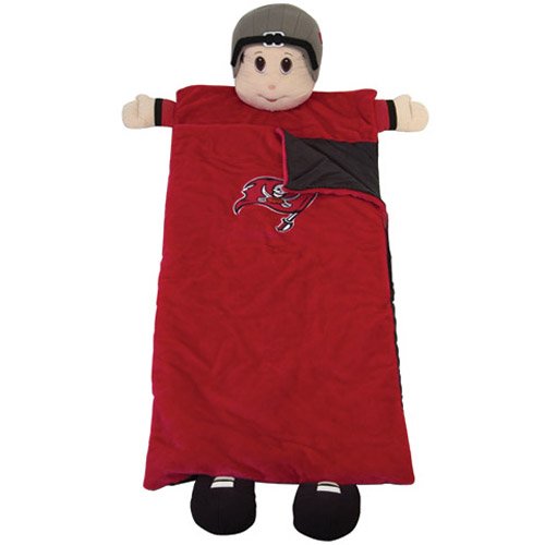 SC Sports Tampa Bay Buccaneers Plush Mascot Sleeping Bag