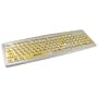 Keyboard with Large Print High Contrast Seels