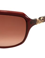 DOLCE & GABBANA D&G 2192 338 BLACK PLASTIC SUNGLASSES by D&G Dolce & Gabbana