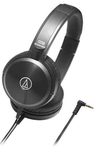  Audio-Technica ATH-WS77 | SOLID BASS Portable Headphones (Japan Import) 