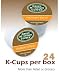 Green Mountain Coffee Hazelnut Decaf, K-Cups for Keurig Brewers, 24-Count Boxes (Pack of 2)