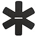 Le Creuset FP300-31 Pans Protectors (Set of 3), Black