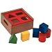 Toy Box Shape Sorting Box