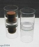 Zylinder CLAUDINE h 14 Ø 12 cm