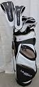 Ladies Petite Complete Golf Set Clubs & Bag Fits Women 5'0" to 5'5" Tall Finest Quality Driver, 3,5, Woods 4,5,6 Hybrids 7-SW Irons & Putter Preimum Full Set
