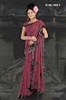 Aloki Green Georgette Designer Party Wear Sari saree