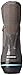 Bogs Women's Plimsoll Prince of Wales Mid-W