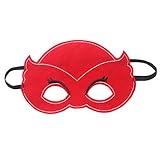 YL PJ Masks Costumes For Kids Set of 3 Catboy Owlette Mask with Cape (27.5 inches)