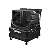 Port A Cool PACCYC02 Cyclone 2000 Portable Evaporative Cooling Unit with 500 Square Foot Cooling Capacity, Black