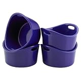 Rachael Ray Round Ramekins - Blue (Set of 4)