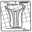 Regent Sports 5290 Football Kicking Tee