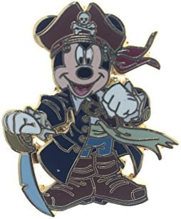Disney Pirates of the Caribbean (Captain Mickey Mouse) Pin