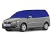 Produkt-Bild: N&B&reg; XXL Halbgarage Scheibenschutz f&uuml;r VW TOURAN