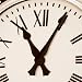 Clock III by Richard Hall. Size 12.00 inches width by 12.00 inches height. High Quali...