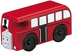 THOMAS THE TANK TRAIN WOODEN RAILWAY - BERTIE THE BUS