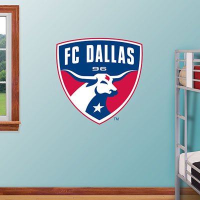 FC Dallas Fathead Wall Graphic Logo
